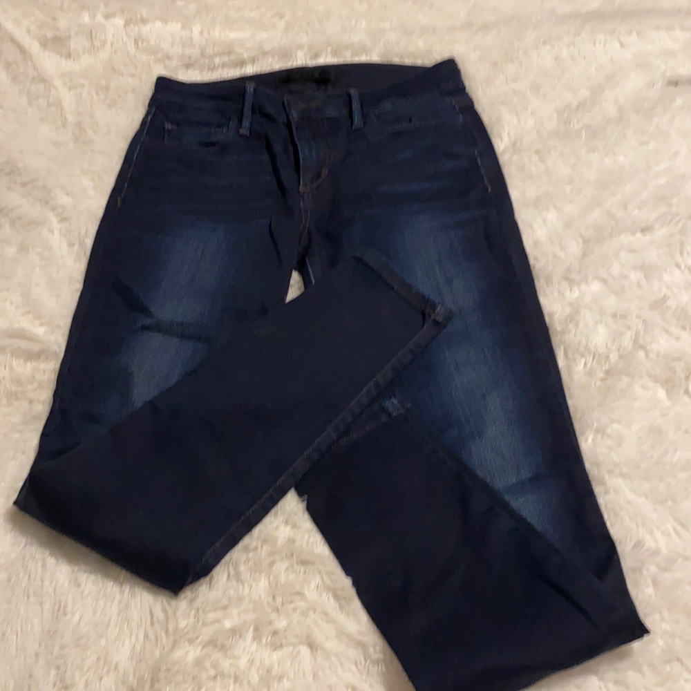 Joe’s jeans, flawless icon, size 27, dark rinse